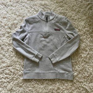 Vineyard Vines Women's Shep Shirt (Light Grey) - Size Small